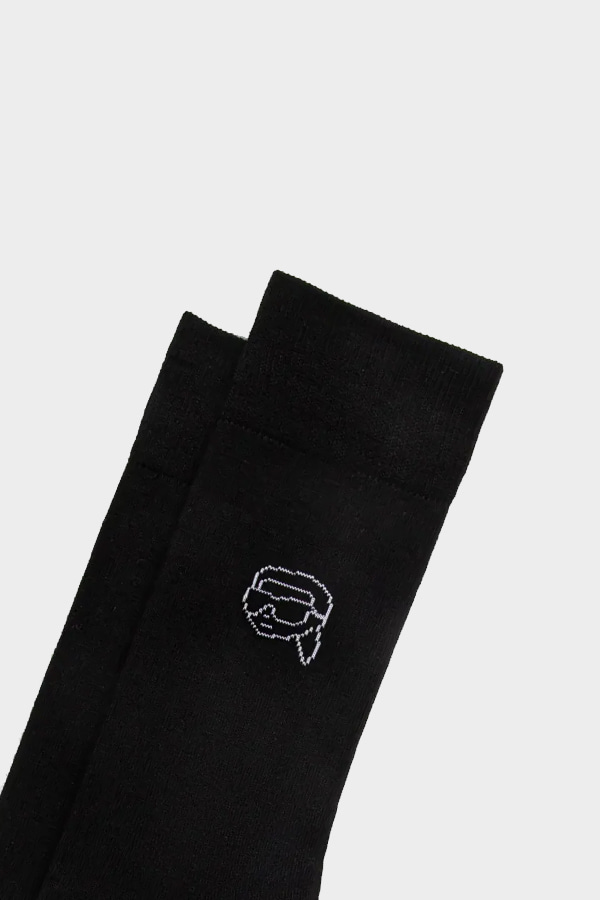 ΚΑΛΤΣΕΣ KARL LAGERFELD - 990 ΜΑΥΡΟ